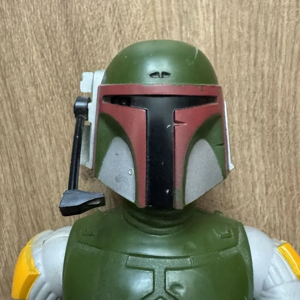 Vintage 1979 Star Wars Boba Fett 13 Inch Large Action Figure Kenner Incomplete